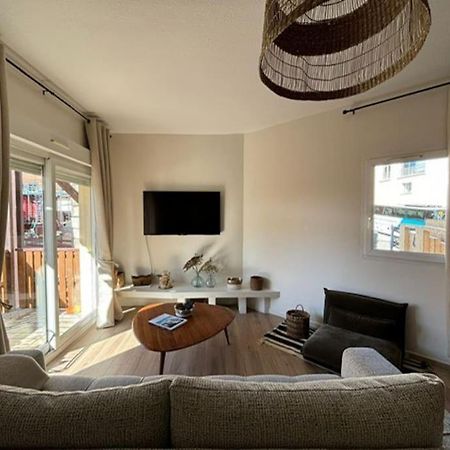 Appartement 3 Pieces, Spacieux En Plein Centre Les Deux Alpes Luaran gambar