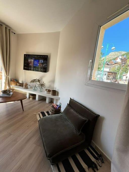 Appartement 3 Pieces, Spacieux En Plein Centre Les Deux Alpes Luaran gambar