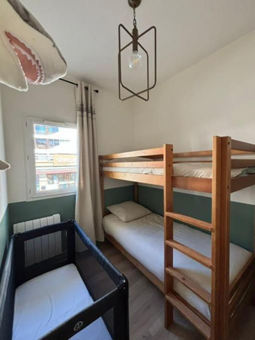 Appartement 3 Pieces, Spacieux En Plein Centre Les Deux Alpes Luaran gambar