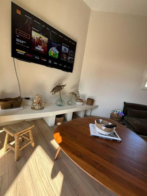 Appartement 3 Pieces, Spacieux En Plein Centre Les Deux Alpes Luaran gambar