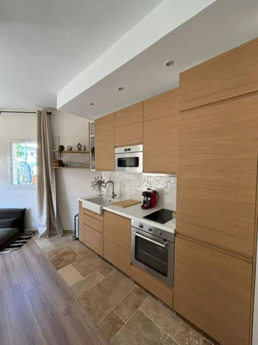 Appartement 3 Pieces, Spacieux En Plein Centre Les Deux Alpes Luaran gambar