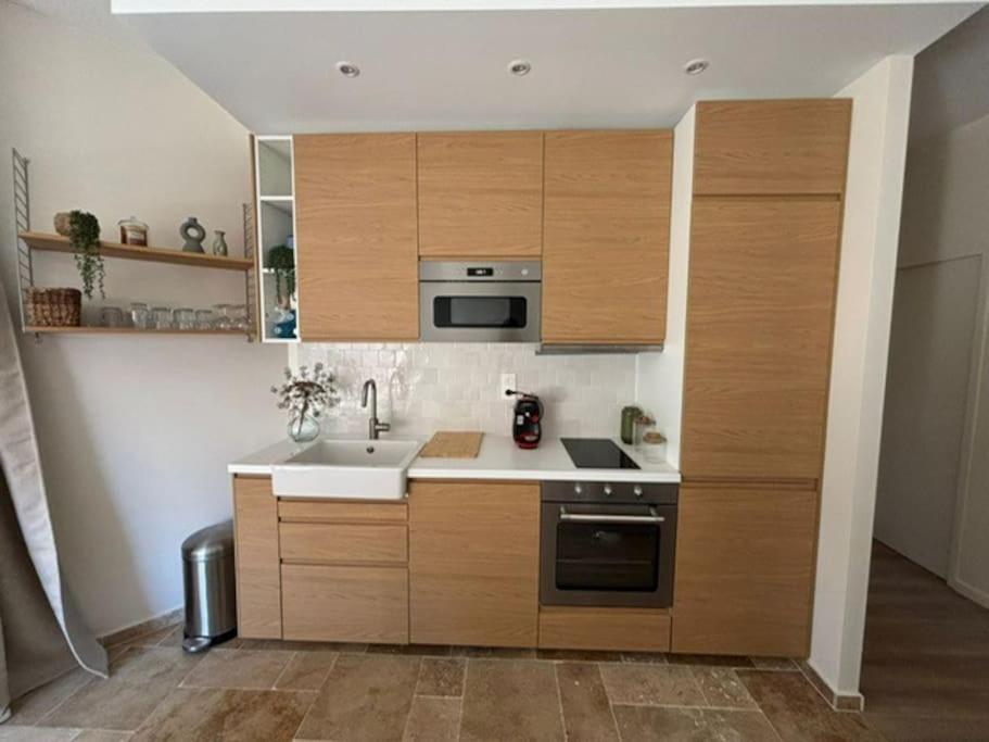 Appartement 3 Pieces, Spacieux En Plein Centre Les Deux Alpes Luaran gambar