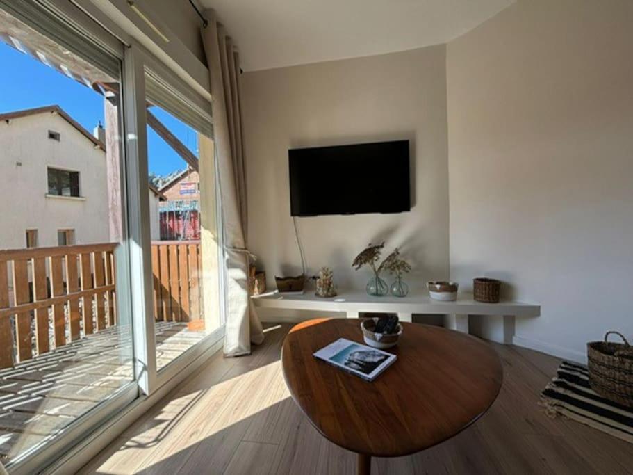Appartement 3 Pieces, Spacieux En Plein Centre Les Deux Alpes Luaran gambar