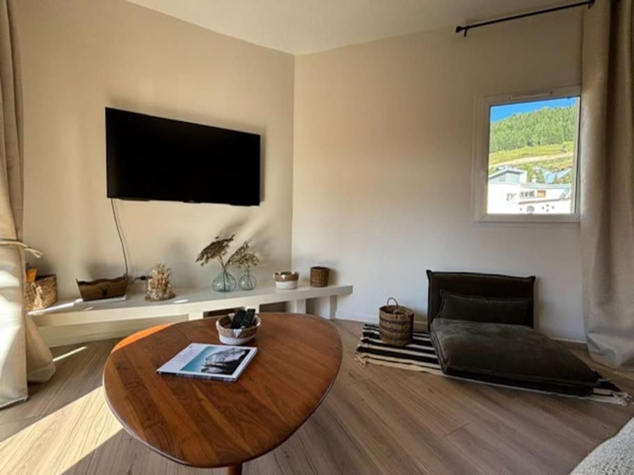 Appartement 3 Pieces, Spacieux En Plein Centre Les Deux Alpes Luaran gambar