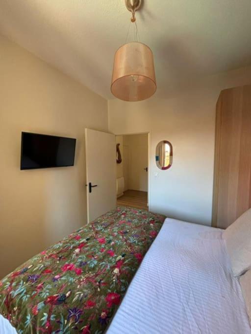 Appartement 3 Pieces, Spacieux En Plein Centre Les Deux Alpes Luaran gambar