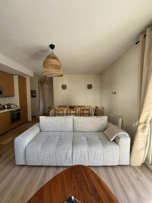 Appartement 3 Pieces, Spacieux En Plein Centre Les Deux Alpes Luaran gambar