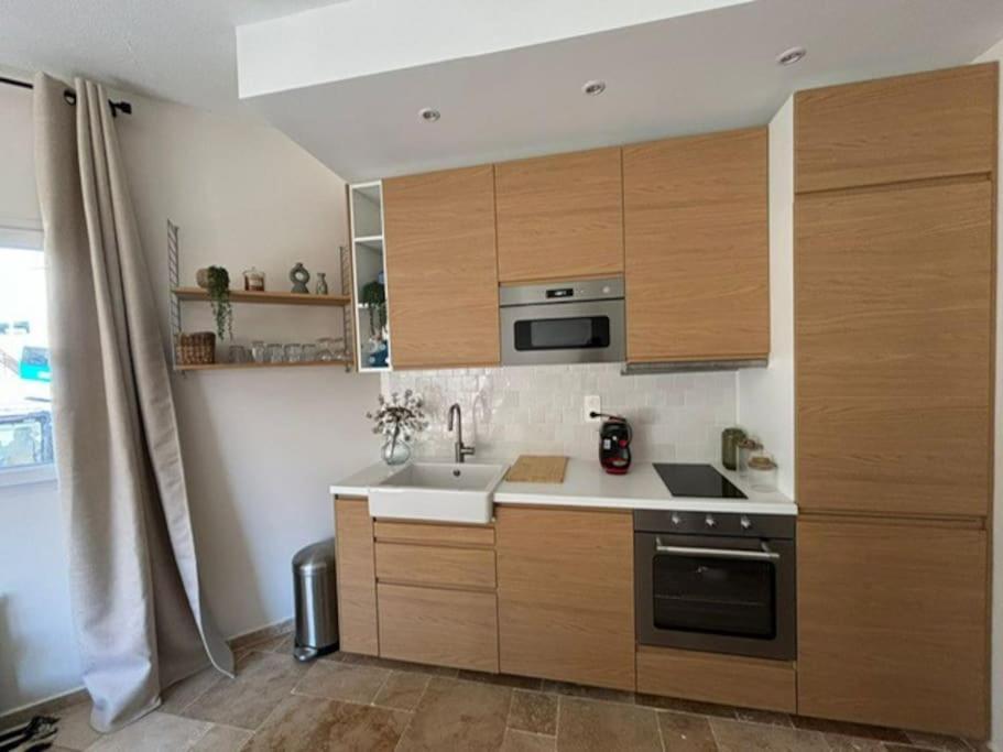 Appartement 3 Pieces, Spacieux En Plein Centre Les Deux Alpes Luaran gambar